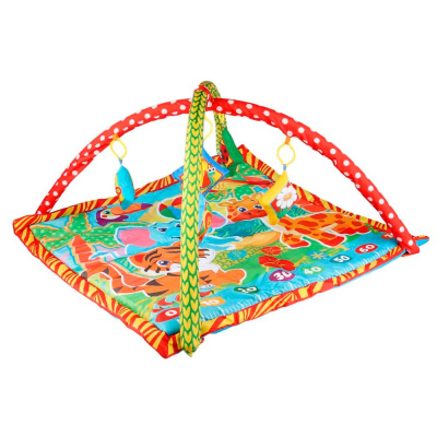 Развивающий коврик ростомер Животные Умка B1387963-R-J